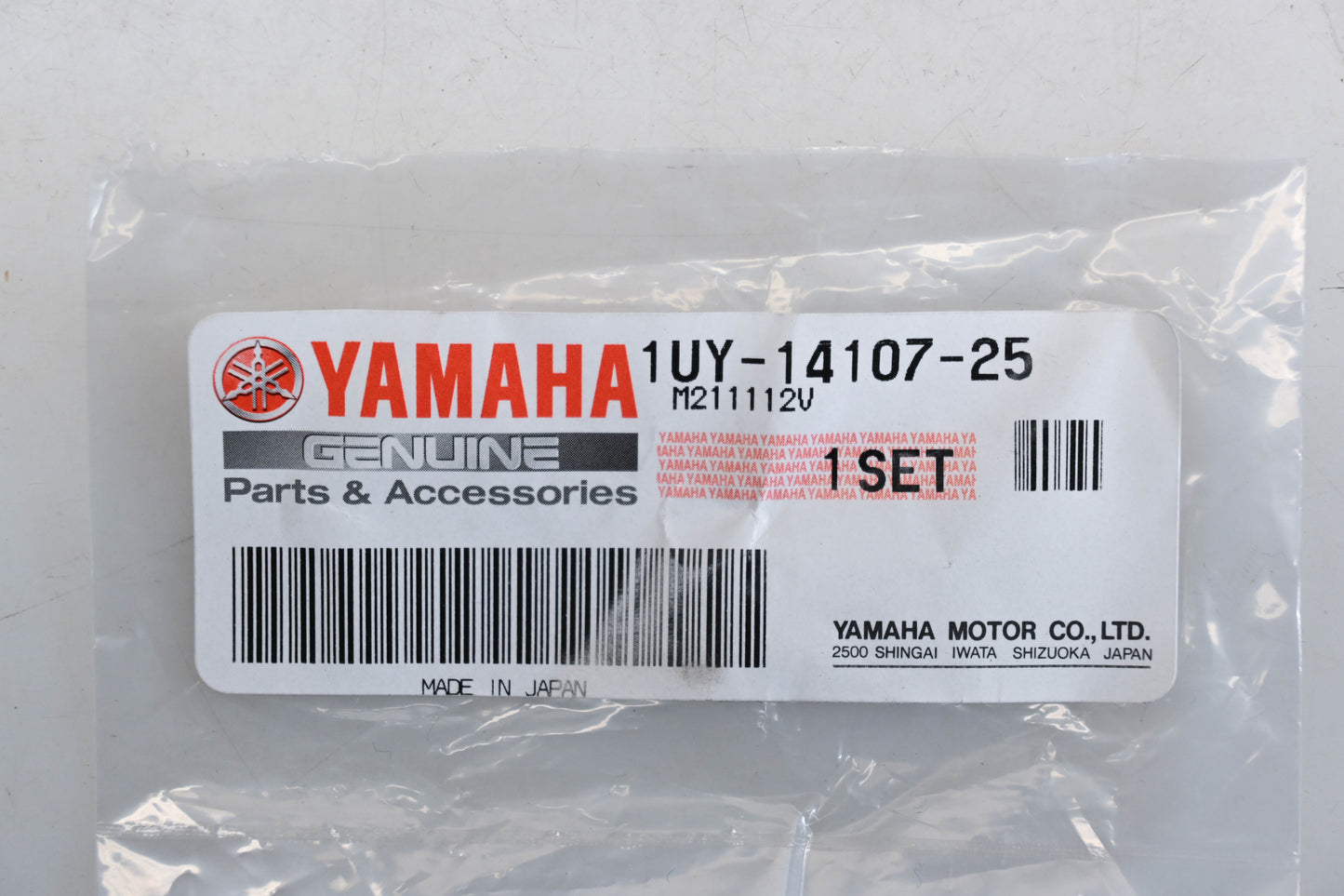 New OEM Yamaha 1UY-14107-25-00 Needle Valve Kit NOS