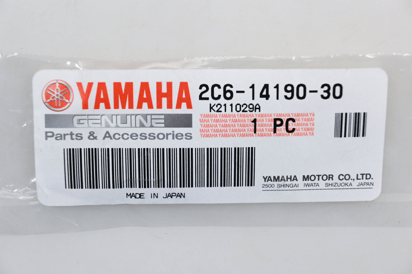New OEM Yamaha 2C6-14190-30-00 Needle Valve Kit NOS