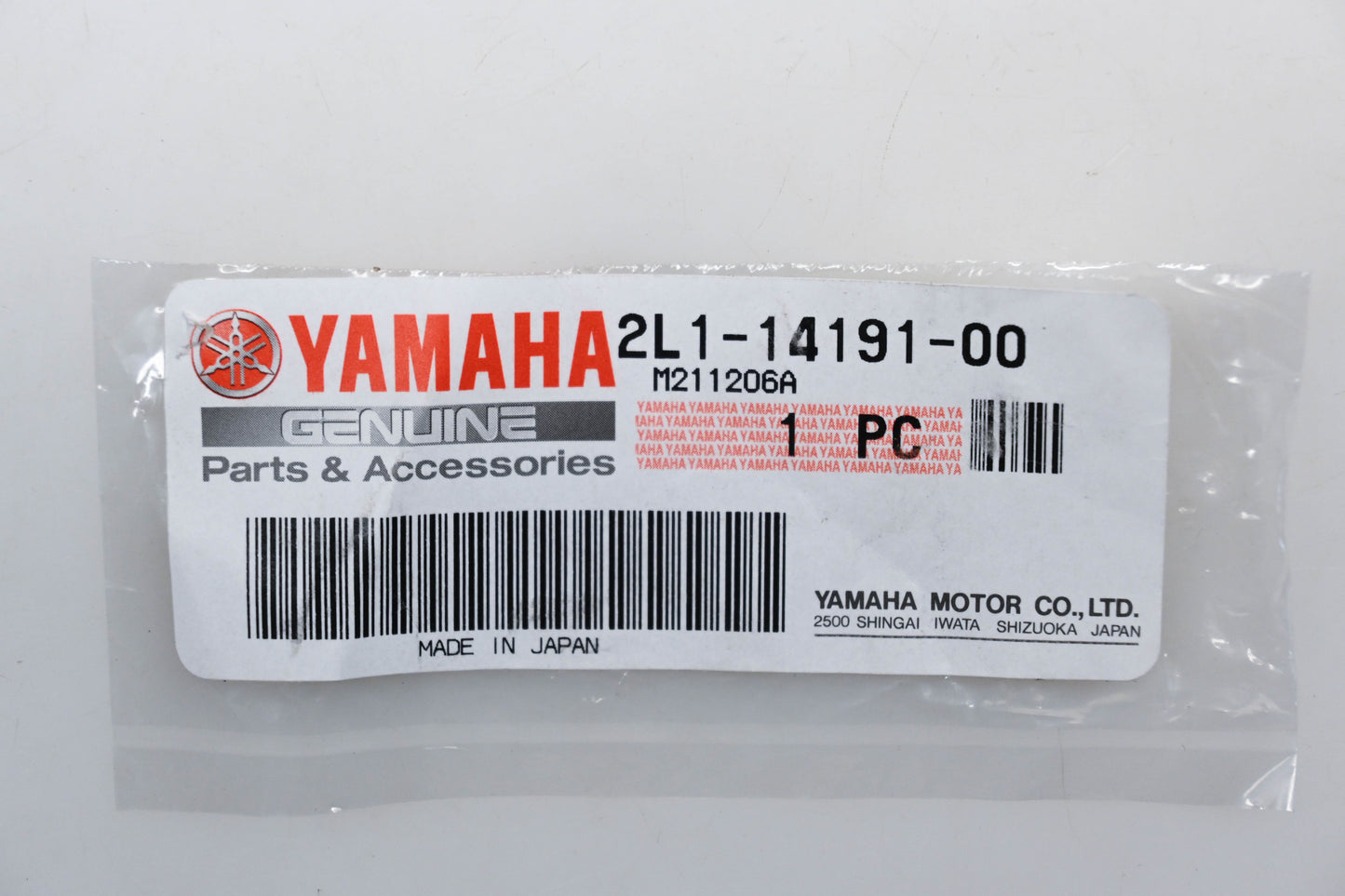 New OEM Yamaha 2L1-14191-00-00 Drain Plug Screw NOS