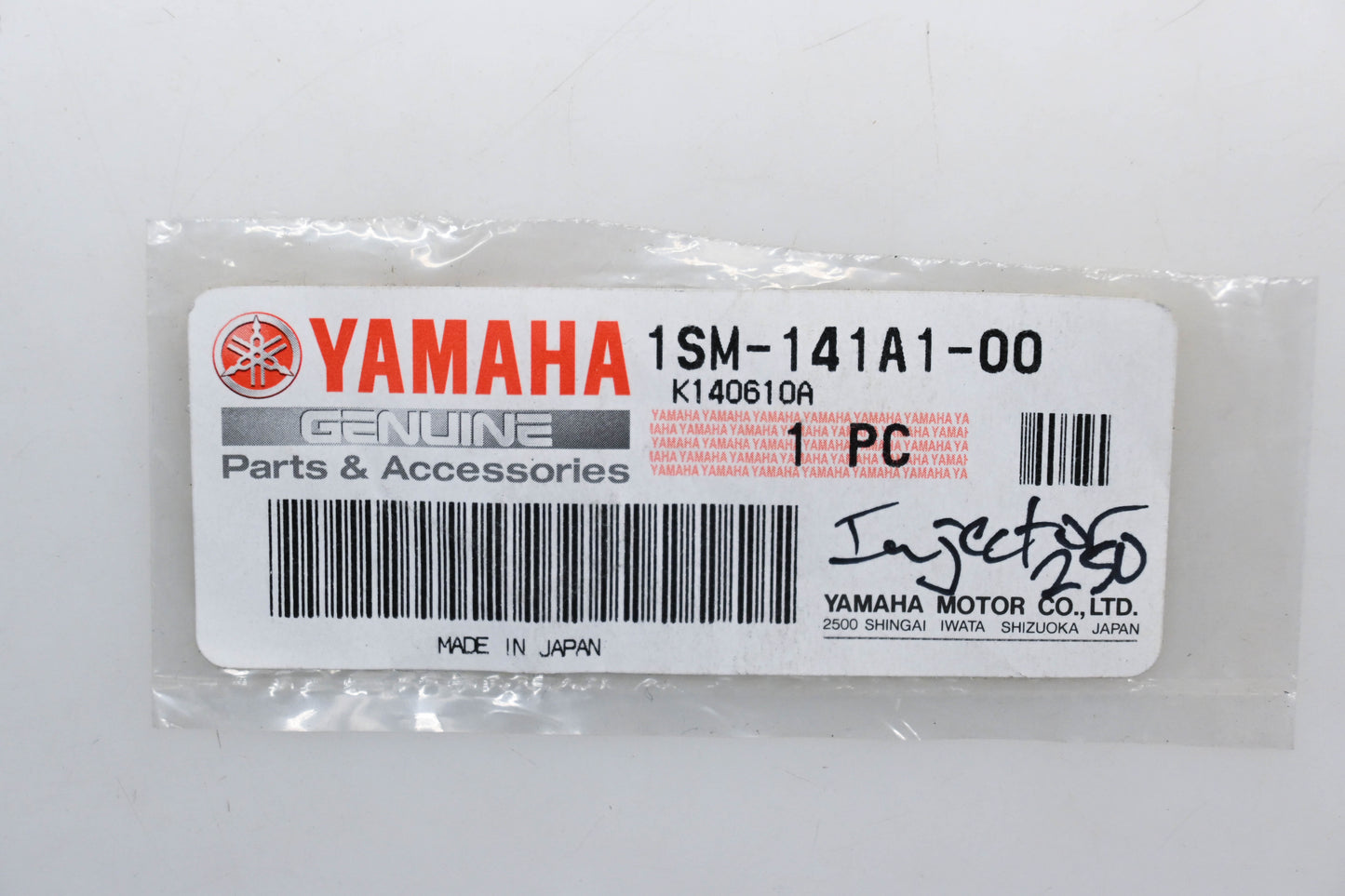 New OEM Yamaha 1SM-141A1-00-00 Seal Ring NOS