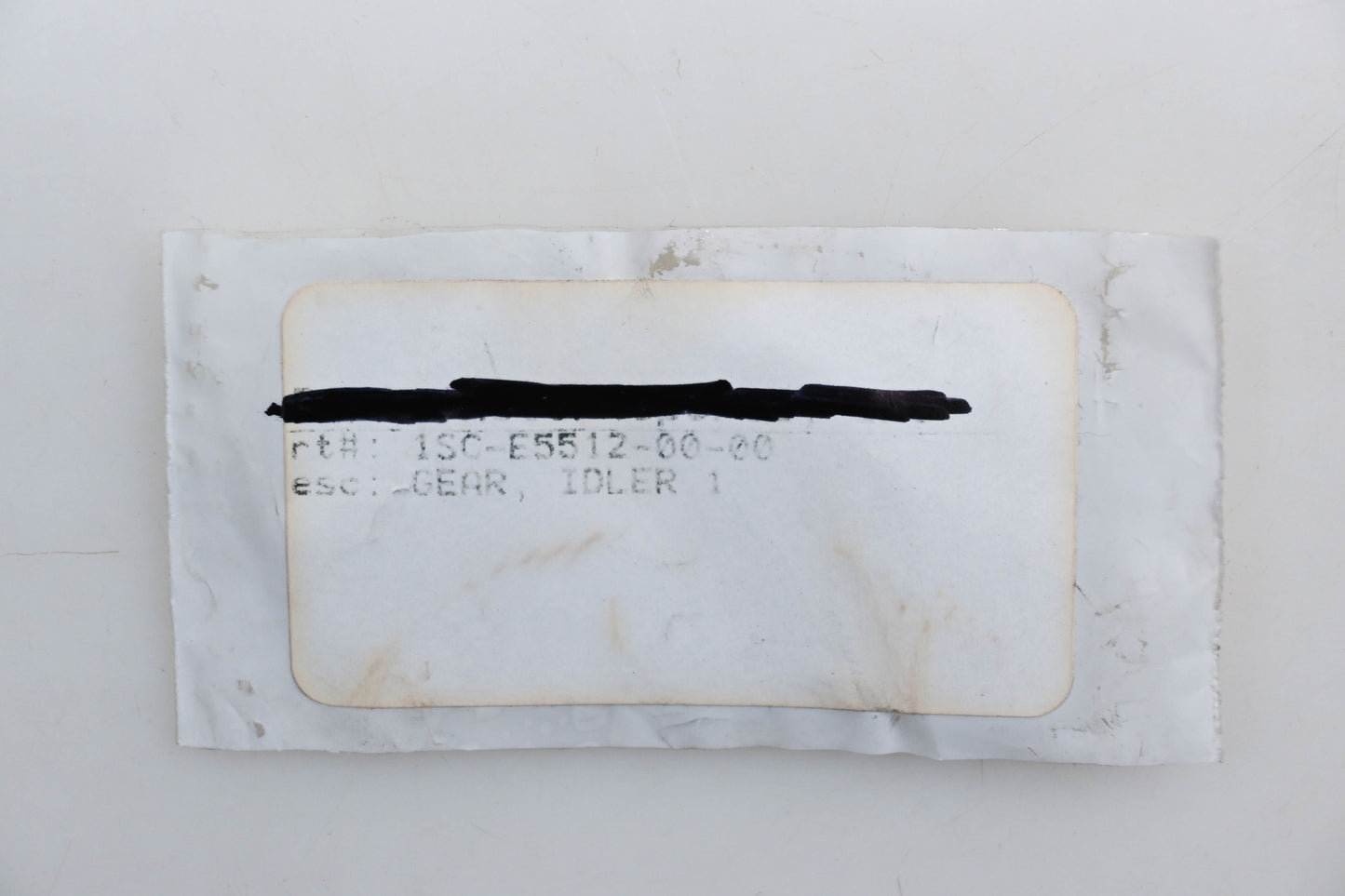 New OEM Yamaha 1SC-E5512-00-00 Idler Gear NOS