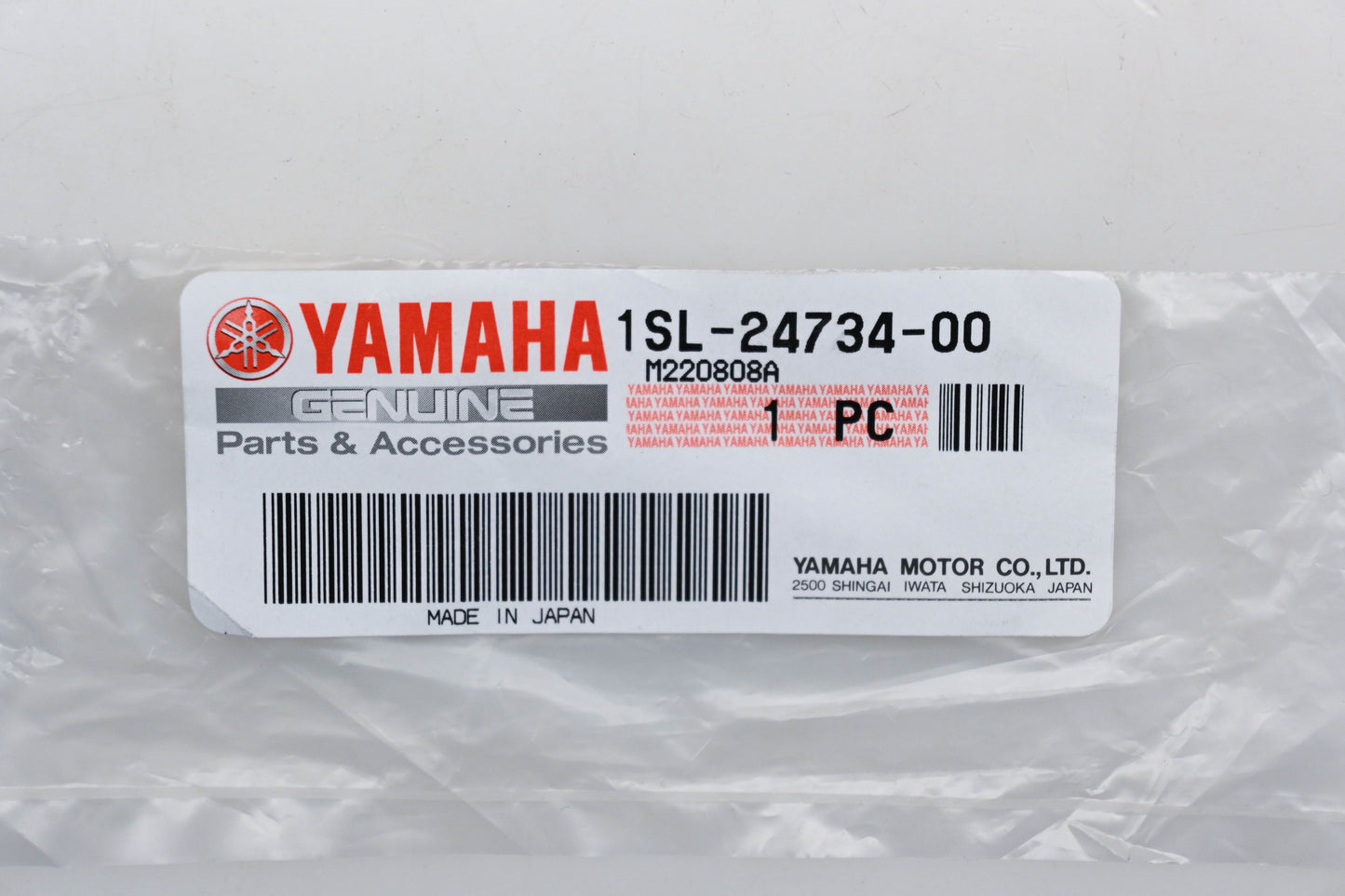 New OEM Yamaha 1SL-24734-00-00 Seat Band NOS