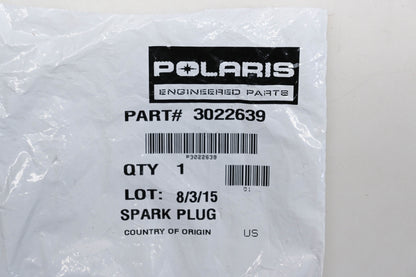 New OEM Polaris 3022639, XG4YCX, 993 Champion Spark Plug NOS