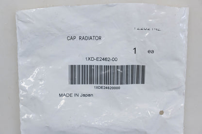 New OEM Yamaha 1XD-E2462-00-00 Radiator Cap NOS