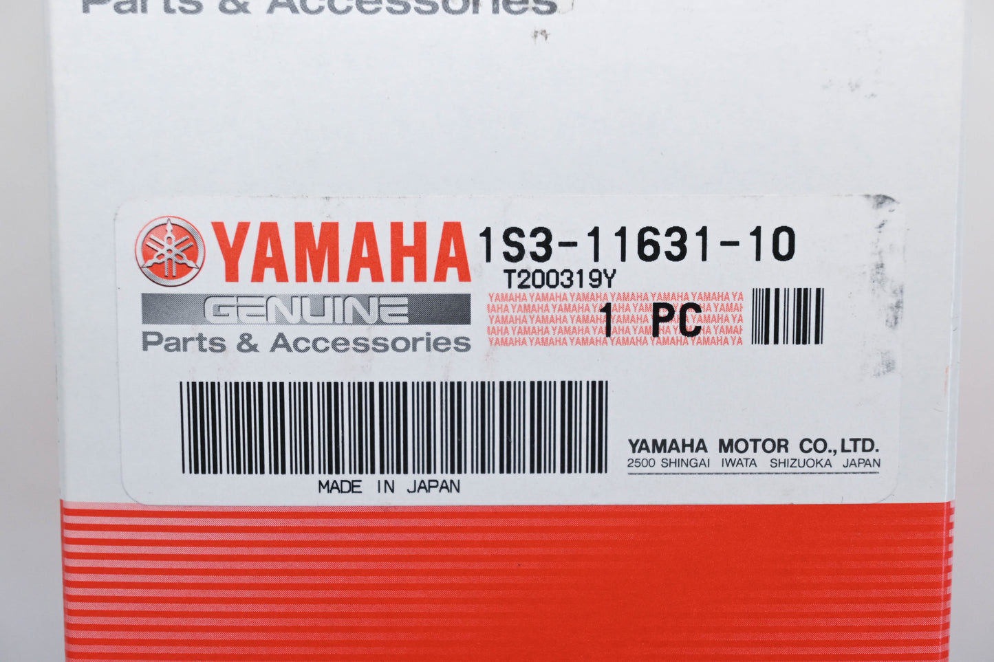 New OEM Yamaha 1S3-11631-10-00 Piston NOS