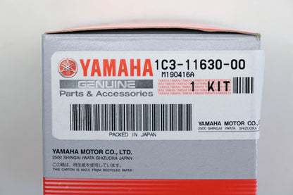 New OEM Yamaha 1C3-11630-00-00 Piston Kit NOS
