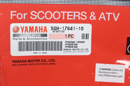 New OEM Yamaha 5GH-17641-10-00 Drive V-belt NOS