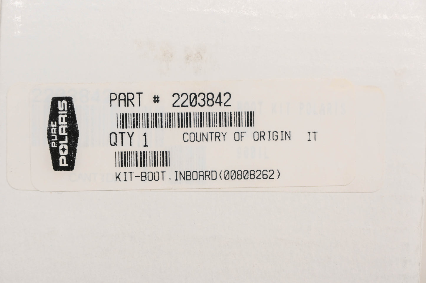 New OEM Polaris 2203842 CV Boot Kit NOS