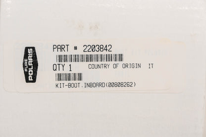 New OEM Polaris 2203842 CV Boot Kit NOS