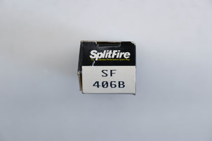 SplitFire SF 406B, SF406B Spark Plugs Qty 2 NOS