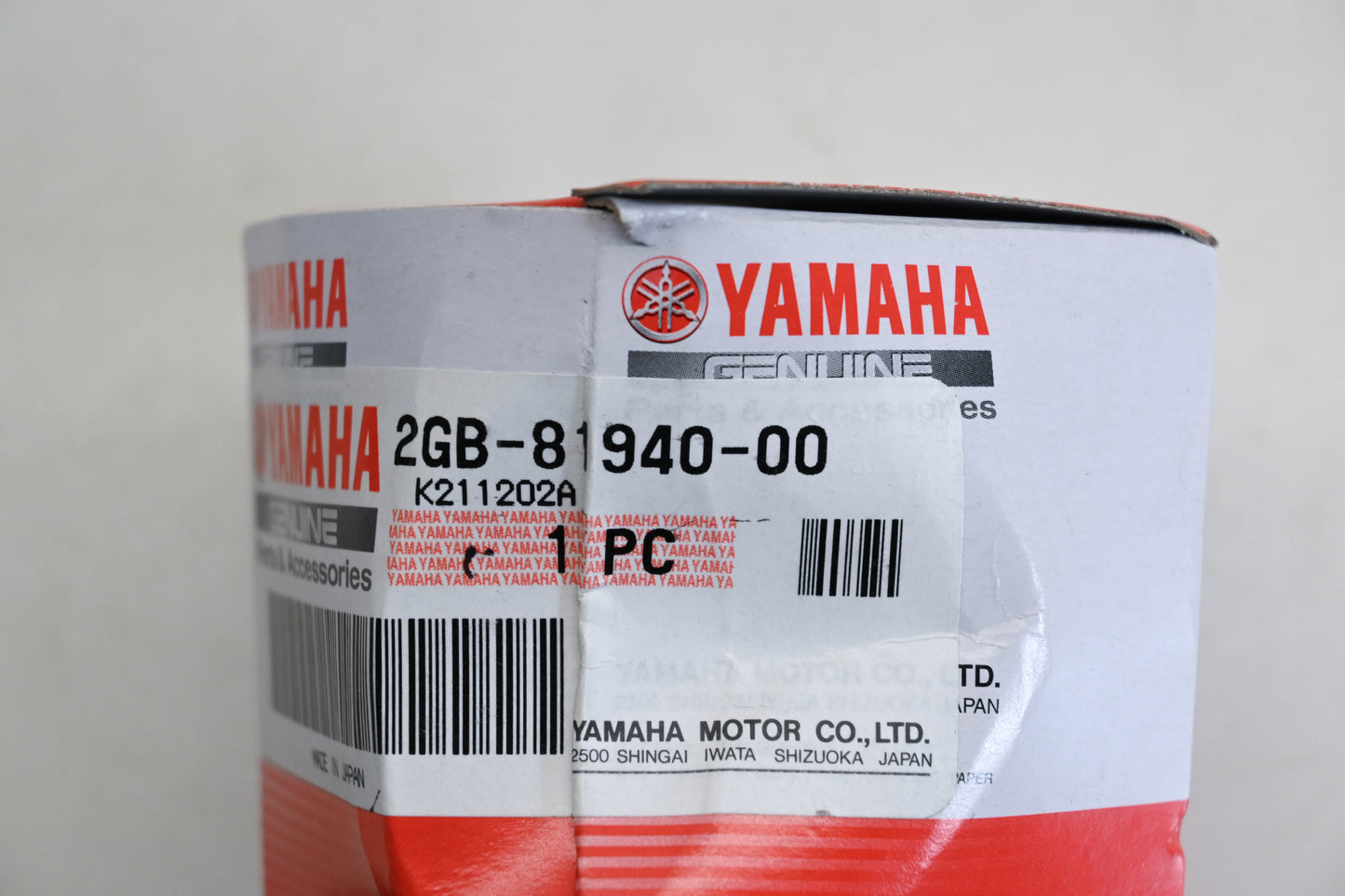 New OEM Yamaha 2GB-81940-00-00 Starter Solenoid Relay NOS