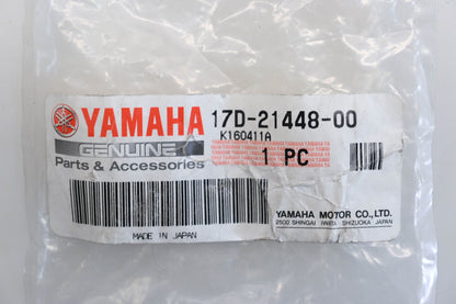 New OEM Yamaha 17D-21448-00-00 Footrest Bracket NOS