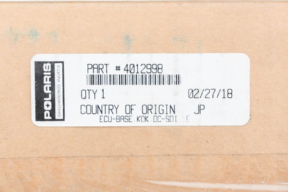 New OEM Polaris 4012998 ECU Module NOS