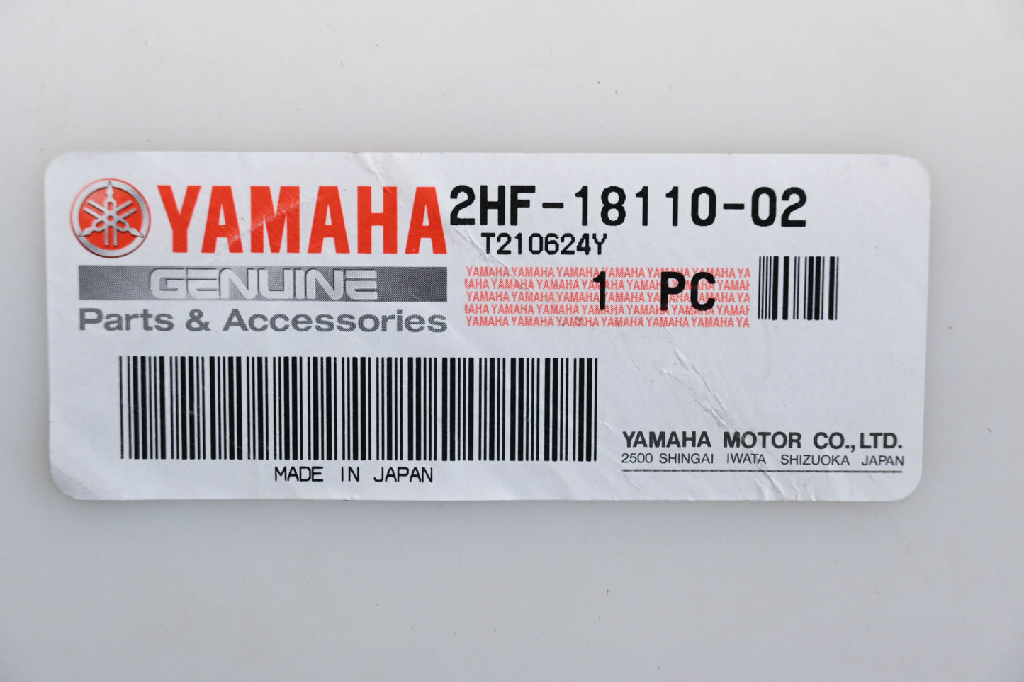 New OEM Yamaha 2HF-18110-02-00 Gear Shift Lever NOS