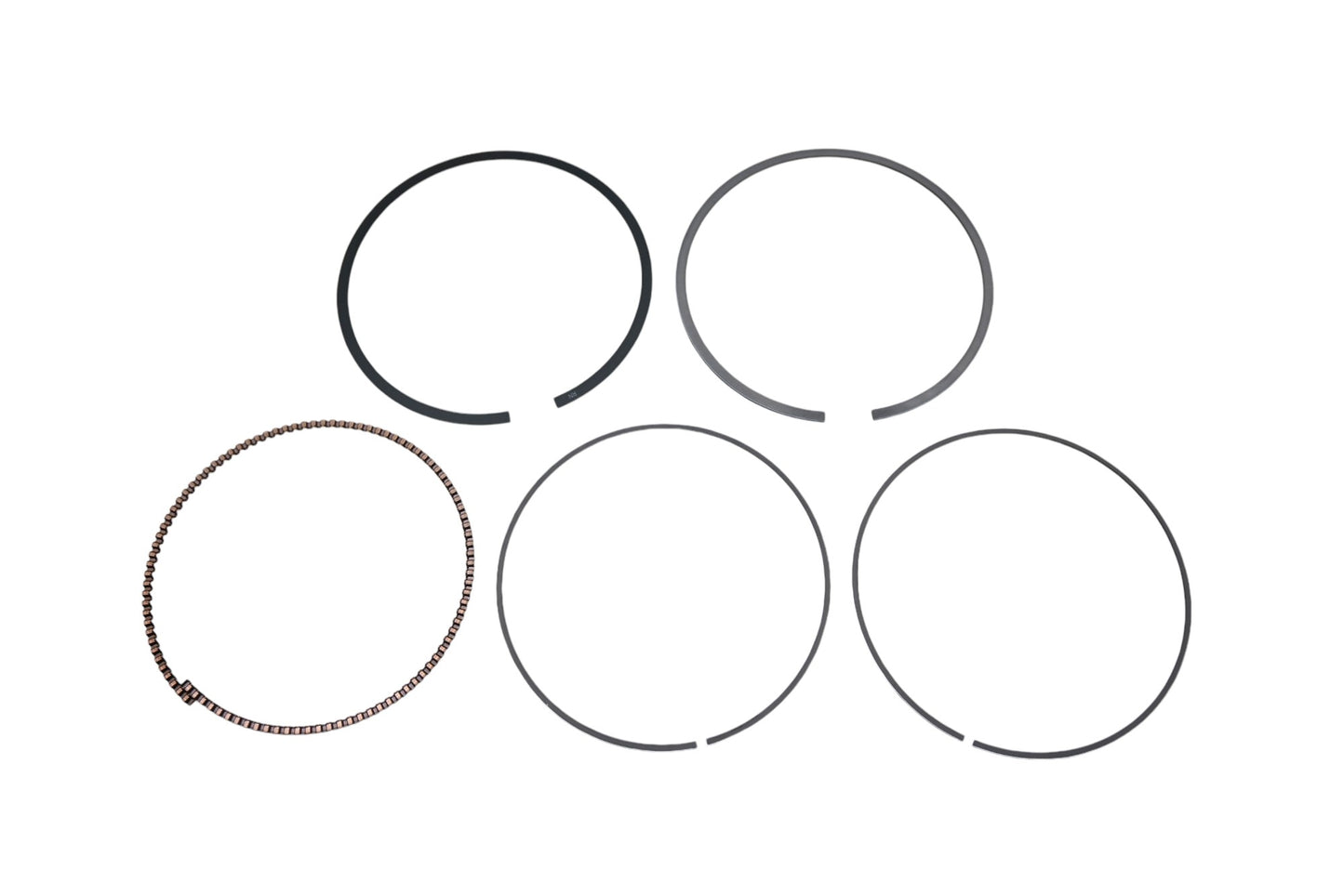 New OEM Yamaha 1S3-11603-10-00 Piston Ring Kit NOS