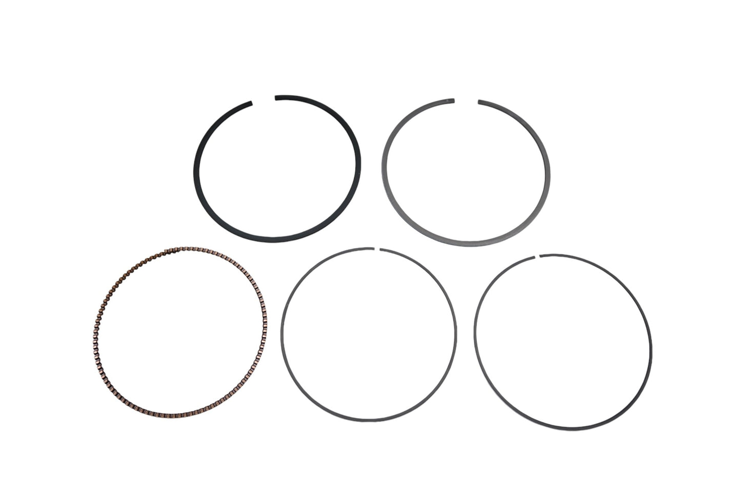 New OEM Yamaha 1S3-11603-10-00 Piston Ring Kit NOS