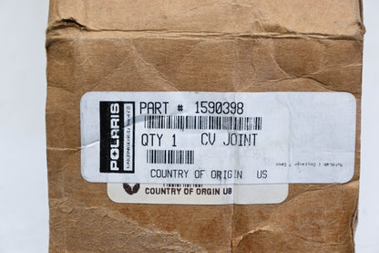 New OEM Polaris 1590398 Neapco Front CV-Joint NOS