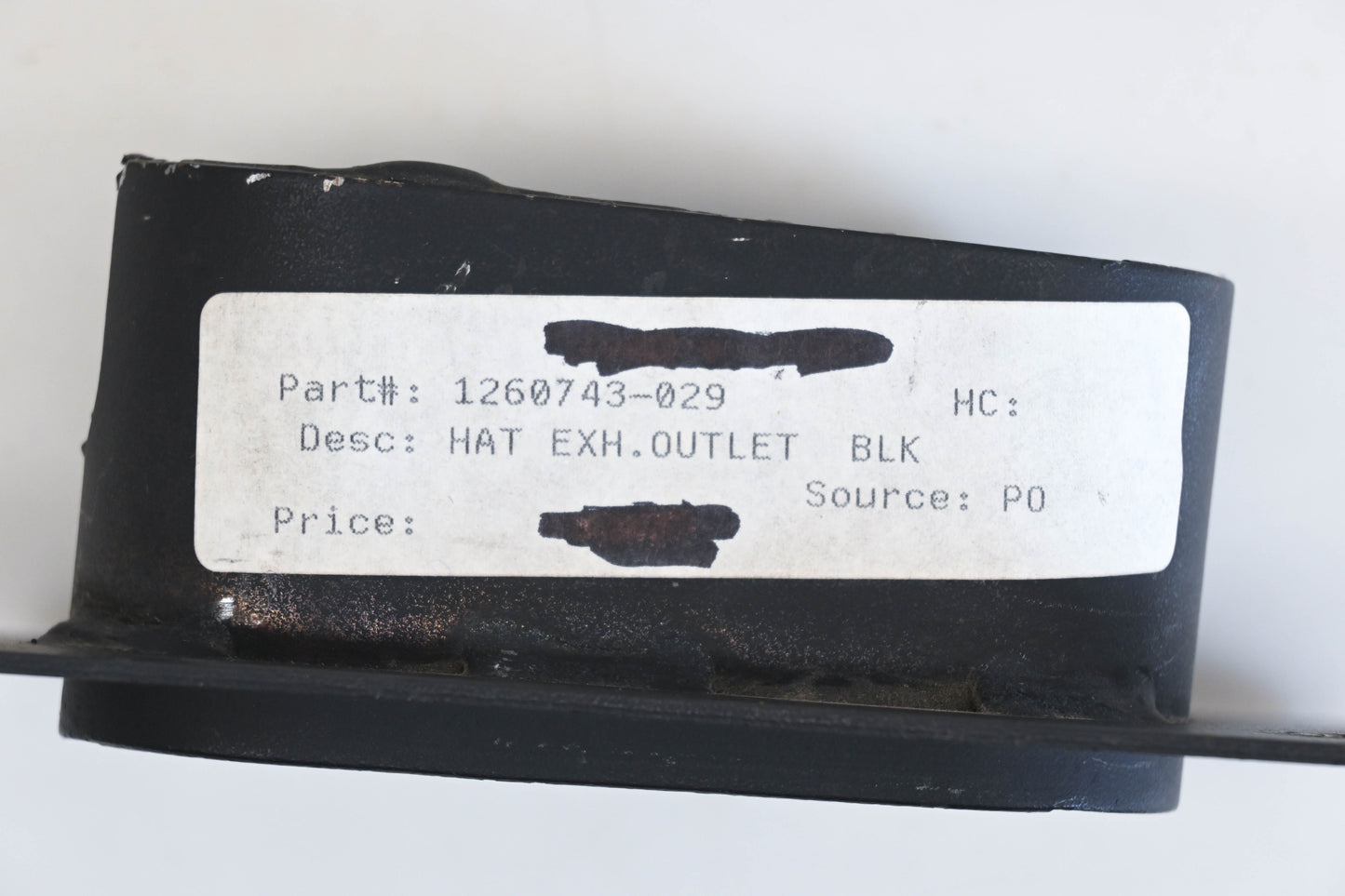 New OEM Polaris 1260743-029 Exhaust Outlet NOS
