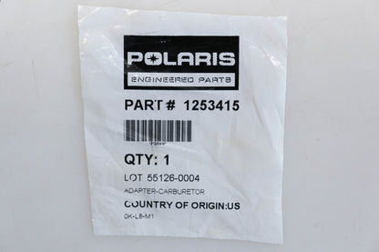 New OEM Polaris 1253415 Intake Manifold NOS