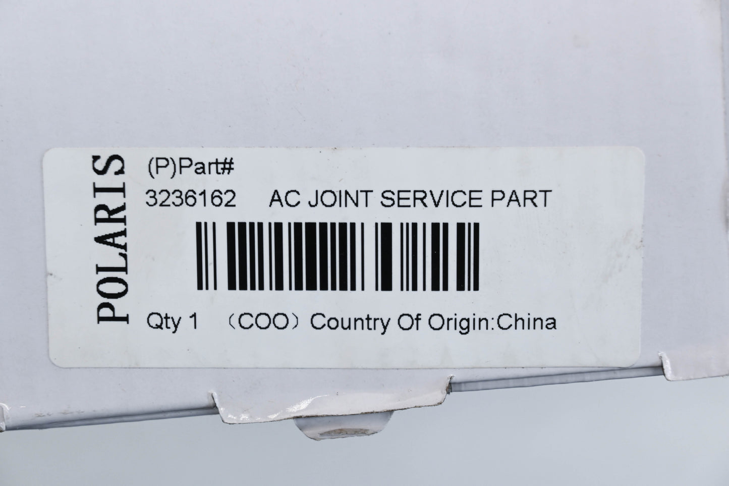 New OEM Polaris 3236162 Outer CV-Joint NOS