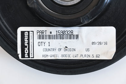 New OEM Polaris 1590328 Bogie Wheel Assembly NOS