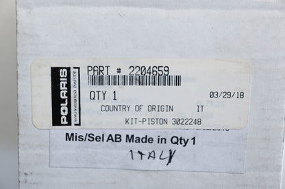 New OEM Polaris 2204659 Piston Kit NOS