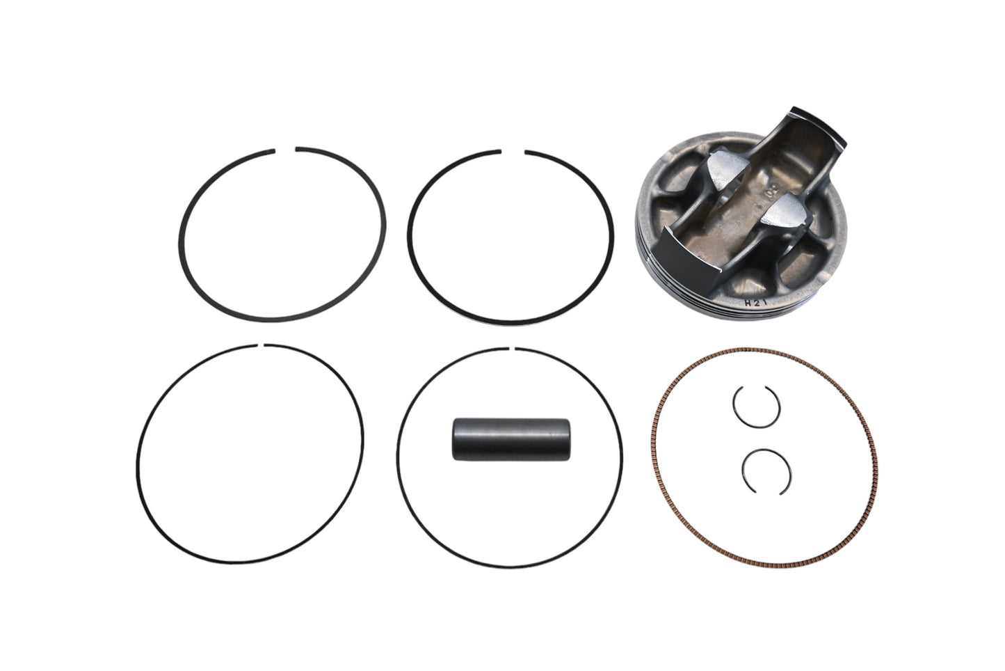 New OEM Yamaha 1SL-116A0-00-00 Piston Kit NOS