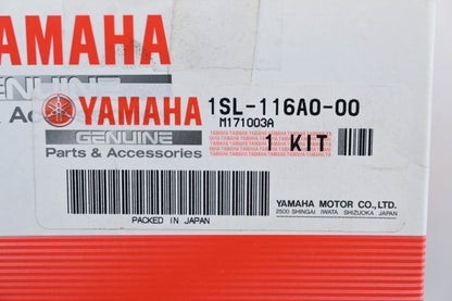 New OEM Yamaha 1SL-116A0-00-00 Piston Kit NOS