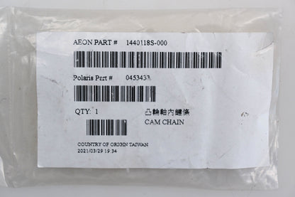 New OEM Polaris 453433 Cam Chain NOS