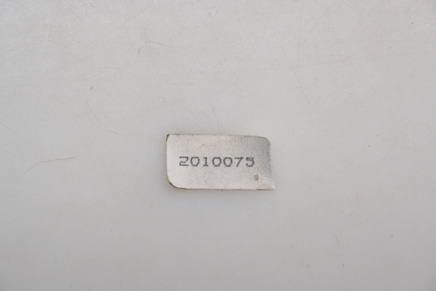 New OEM Polaris 2010075 Throttle Control Plate NOS