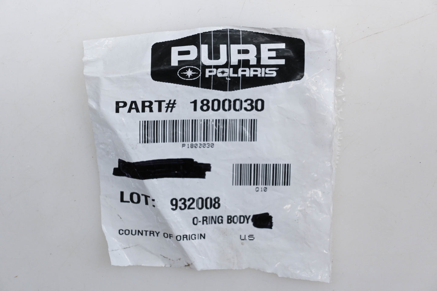 New OEM Polaris 1800030 O-Ring Qty 3 NOS