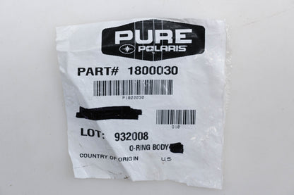New OEM Polaris 1800030 O-Ring Qty 3 NOS