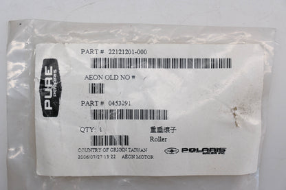 New OEM Polaris 453091 Clutch Roller NOS