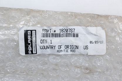 New OEM Polaris 1820767 Tie Rod Assembly NOS