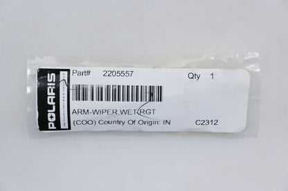 New OEM Polaris 2205557 Windshield Wiper Arm Assembly NOS