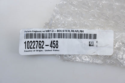 New OEM Polaris 1022762-458 Rear Right Bolster NOS