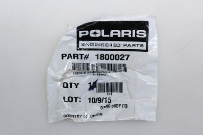 New OEM Polaris 1800027 O-Ring Qty 4 NOS