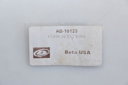 Beta AB-10123 Fork Bleeder Kit NOS