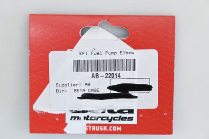 Beta AB-22014 Aluminum Fuel Pump Elbow Kit NOS