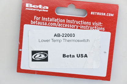 Beta AB-22003 Coolant Temperature Sensor NOS