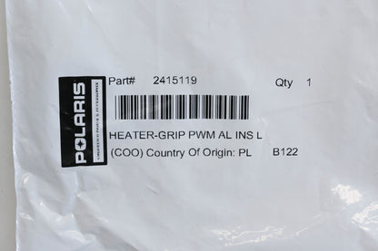 New OEM Polaris 2415119 Grip Heater NOS