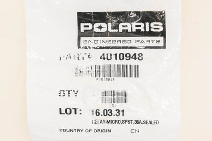 New OEM Polaris 4010948, 871-1A-R1 Relay 35a 14vdc NOS