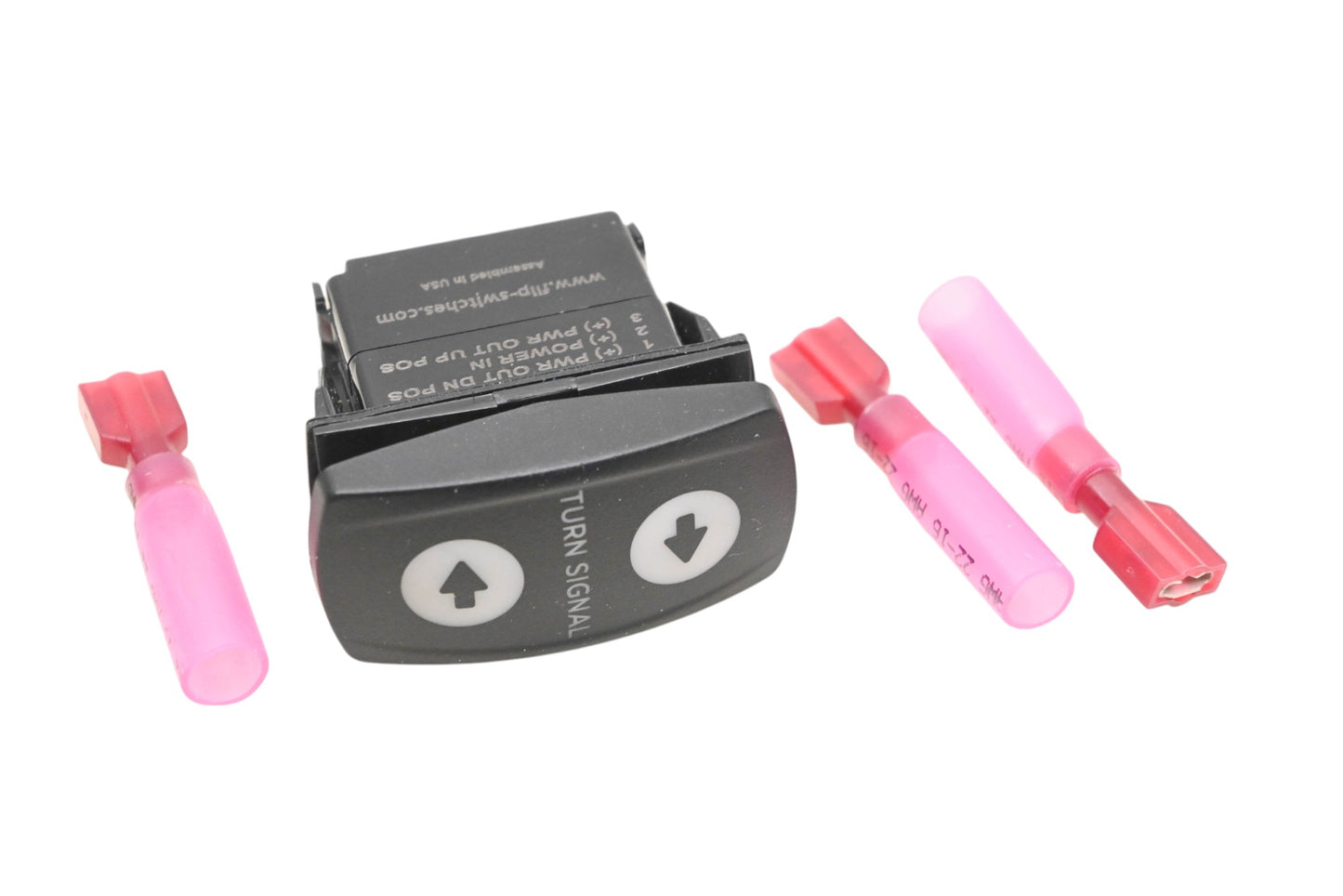 Flip 12-9087 Turn Signal Rocker Switch Kit NOS