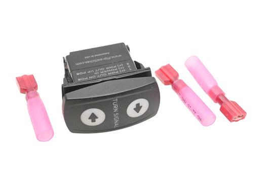 Flip 12-9087 Turn Signal Rocker Switch Kit NOS