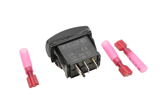 Flip 12-9087 Turn Signal Rocker Switch Kit NOS