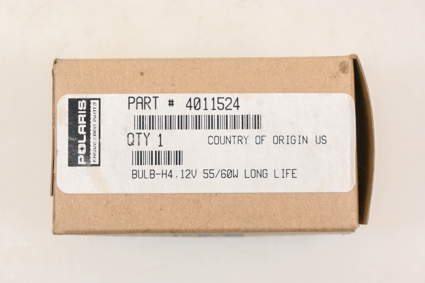 New OEM Polaris 4011524 Headlight H4 12v 55/60w NOS