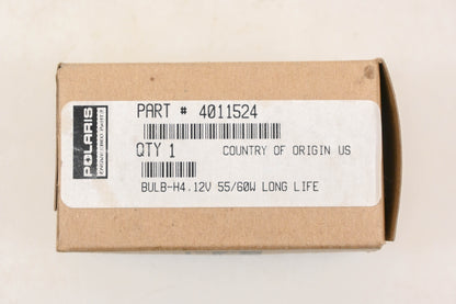 New OEM Polaris 4011524 Headlight H4 12v 55/60w NOS