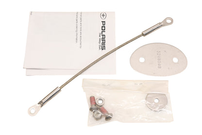 New OEM Polaris 2202735 Hood Tether Kit NOS