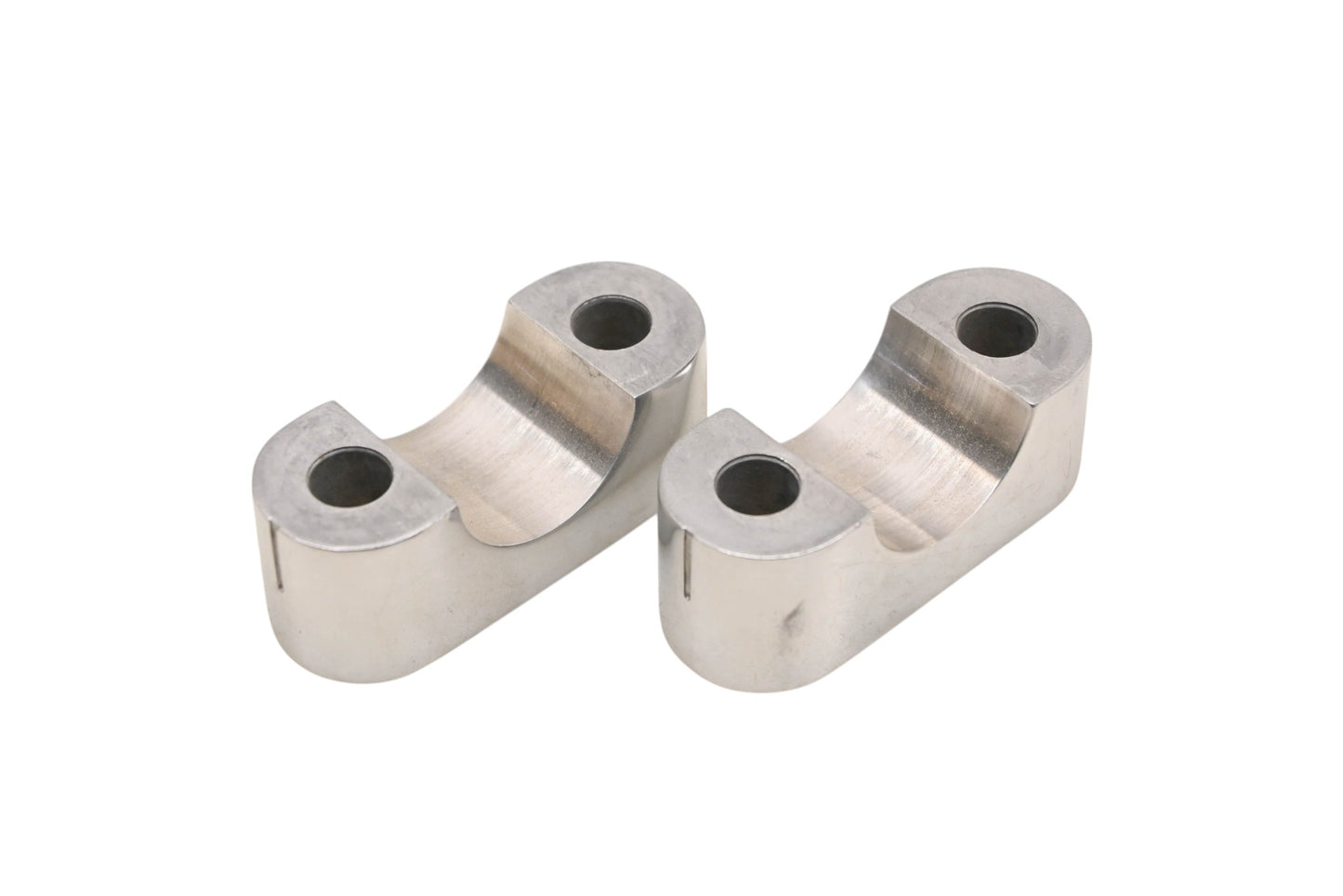 New OEM Polaris 2872799 Handlebar Riser Clamps Qty 2 NOS