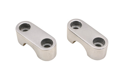 New OEM Polaris 2872799 Handlebar Riser Clamps Qty 2 NOS